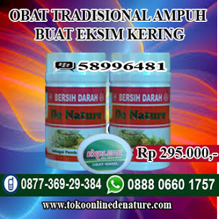 Illustration for article titled OBAT TRADISIONAL AMPUH BUAT EKSIM KERING